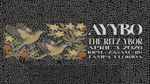 AYYBO dj edm tour show venue debut concert special event party tickets Tampa Ybor City