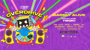 Barely Alive Presents Overdrive Tour concert special event party show edm dj Tisoki tickets Tampa Ybor City
