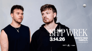 SHIP WREK edm dj tour concert party special event show tickets house Tampa Ybor City