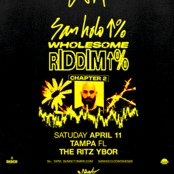 San Holo Wholesome Riddim Chapter 2 Tour concert show special event party tickets Tampa Ybor City