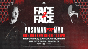 Face 2 Face Face2Face F2F PUSHMAN MYR free RSVP customer appreciation party show special event tickets Tampa Ybor City