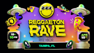 Reggaeton Rave edm festival trap dj tour concert show Tampa Ybor City NYC