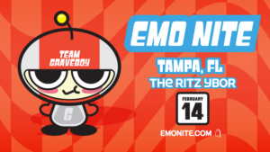 emo nite night bands concert tour party specail event tickets Tampa Ybor City DiScanio State Champs band