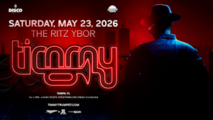 Timmy Trumpet edm dj concert tour party special event show tickets Tampa Ybor City