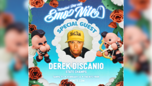 emo nite night bands concert tour party specail event tickets Tampa Ybor City DiScanio State Champs band Valentine's Day