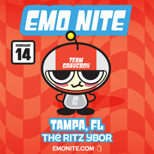 emo nite night bands concert tour party specail event tickets Tampa Ybor City