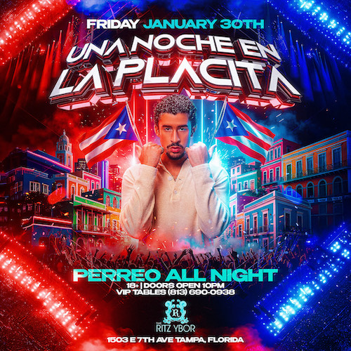 Una Noche En La Placita Perreo tickets Tampa Ybor City