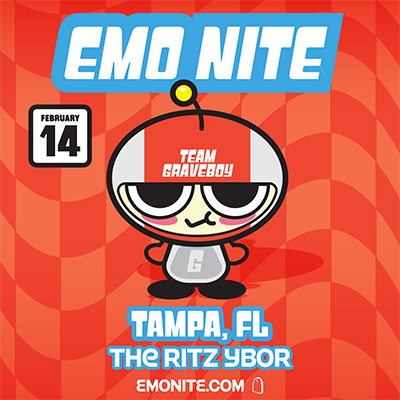 emo nite night bands concert tour party specail event tickets Tampa Ybor City