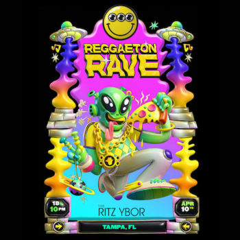 Reggaeton Rave edm festival trap dj tour concert show Tampa Ybor City NYC