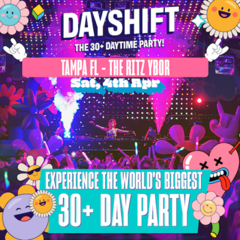 Dayshift Day Shift Day Daytime Party Special Event Tour DJ edm nightclub Bingo Loco tickets Tampa Ybor City show