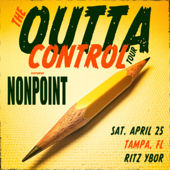 Nonpoint The Outta Control Tour Soil Sumo Cyco concert special event party band rock tickets Tampa Ybor City