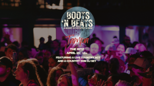 boots beats country music edm dj tickets Tampa Ybor City