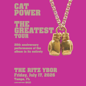 Cat Power The Greatest Tour concert show special event tickets Tampa Ybor City