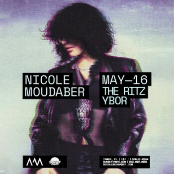 Nicole Moudaber edm dj MOOD records tour concert party special event tickets Tampa Ybor City