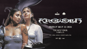Krewella edm dj tour concert show special event party tickets Tampa Ybor City