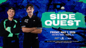 SIDEQUEST dj edm tour concert show special event party tickets Tampa Ybor City