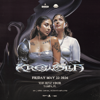 Krewella edm dj tour concert show special event party tickets Tampa Ybor City