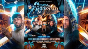 Noche de Old School Reggaeton Party bachata perreo merengue Latin house music tickets show concert special event party Tampa Ybor City