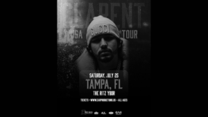 Clarent USA Tour reggaeton Latin Latinx trap concert show special event party tickets Tampa Ybor City