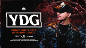 YDG tour show concert special event party tickets edm dj Tampa Ybor City