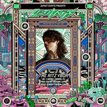 Leotrix Prediction Affliction Tour dj edm free customer appreciation show tour special event party tickets Tampa Ybor City