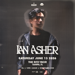 Ian Asher edm dj tour concert special event show party tickets Tampa Ybor City