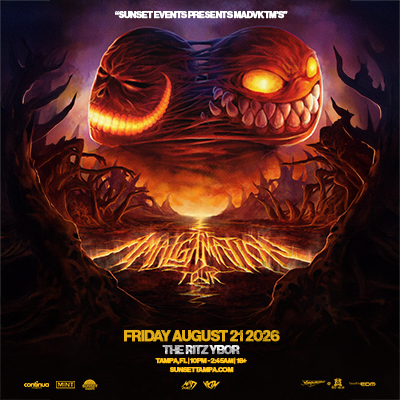 MADVKTM Mad Dubz x VKTM edm dj Amalgamation Tour concert show special event party nightclub club bars ticket Tampa Ybor City