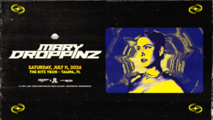 Mary Droppinz edm dm tour concert special event party show tickets Tampa Ybor City nightclub club bar