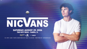 Nic Vans Love Island Back To School Nicolandria dj edm tour show concert special event nightclub club bar VIP tickets Tampa Ybor City