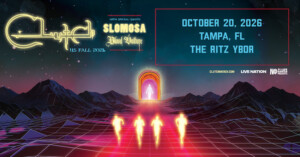 CLUTCH US U.S. USA U.S.A. Fall Tour concert show special event party music rock & roll fest Slomosa Blood Vulture bands ticket