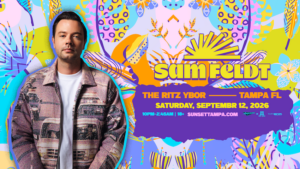 Sam Feldt edm dj tour show concert special event party nightclub VIP tickets Tampa Ybor City
