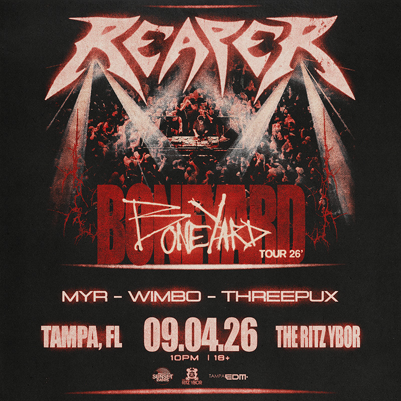 REAPER 2026 - The RITZ Ybor