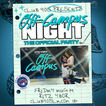 Club 90s presents Off Campus Night • The Official Party