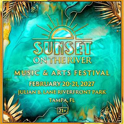 Sunset Music Festival On The River Music Arts Festival Fest downtown Tampa edm dj tickets