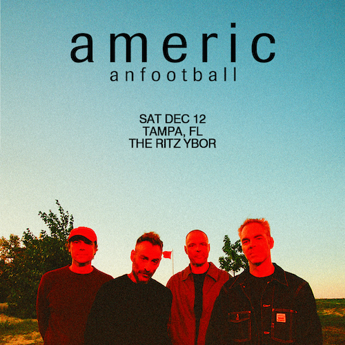 極美品 ripzinger west americanized tour American Football - The RITZ Ybor