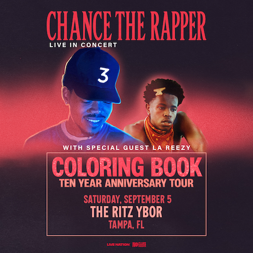 Chance the Rapper: The Coloring Book 10 Year Anniversary Tour
