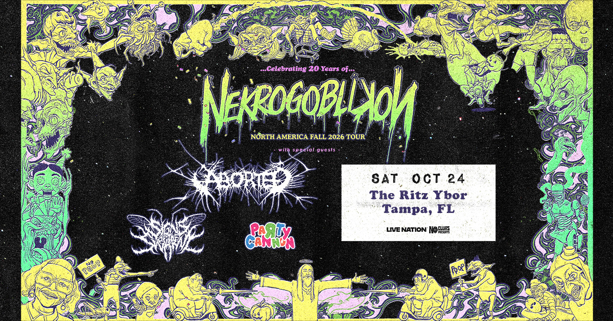 NEKROGOBLIKON 2026 - The RITZ Ybor