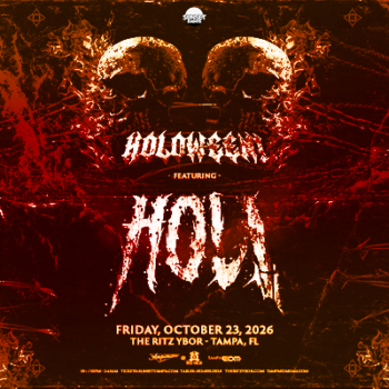 HELLOWEEN サイン入りポラロイド写真 HOL! • HOLOWEEN - The RITZ Ybor