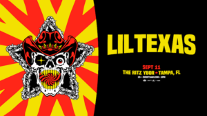 Lil Texas dj edm tour concert show special event party nightclub VIP tickets Tampa Ybor City Gas Worx