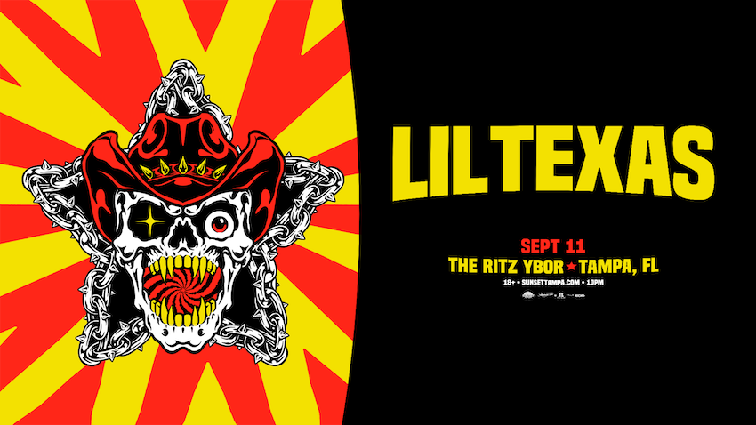 LIL TEXAS 2026 - The RITZ Ybor