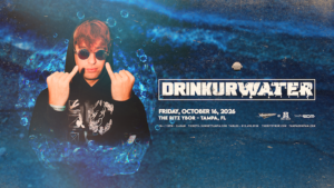 DRINKURWATER dj edm tour show concert special event party nightclub VIP tickets Tampa Ybor City Gas Worx