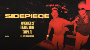 SIDEPIECE dj edm tour concert show special event nightclub party tickets VIP Tampa Ybor City Gas Worx