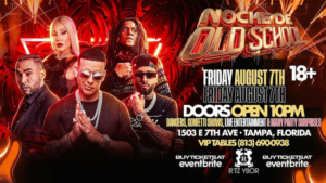 old school reggaeton night party show concert special event nightclub tickets VIP Tampa Ybor City Gas Worx