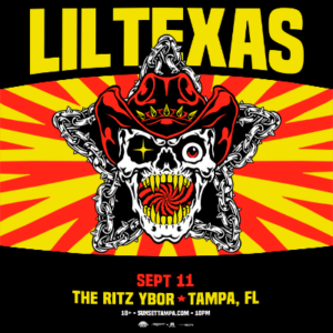 Lil Texas dj edm tour concert show special event party nightclub VIP tickets Tampa Ybor City Gas Worx