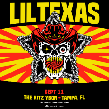 Lil Texas dj edm tour concert show special event party nightclub VIP tickets Tampa Ybor City Gas Worx