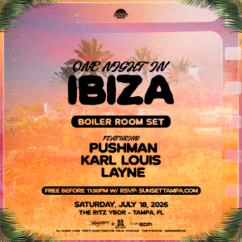 One Night in Ibiza • 360° Sets