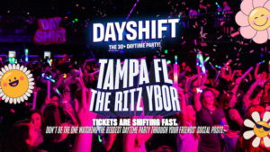 Dayshift Day Shift Daytime Ages 30 Adults Adulting Tour Concert Special Event Show Party Themed 80s 90s 2000s nightclub clubbing tickets Tampa Ybor City Gas Worx