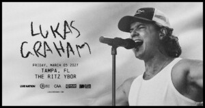 Lukas Graham tour concert show special event live music tickets Tampa Ybor City Gas Worx