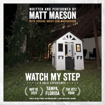 Matt Maeson Watch My Step a solo experience tour concert show special event party indie rock country singer songwriter tickets Tampa Ybor City Gas Worx