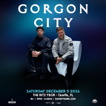 Gorgon City dj edm nightclub tour concert special event party show tables VIP tickets Tampa Ybor City Gas Worx things to do entertainment calendar